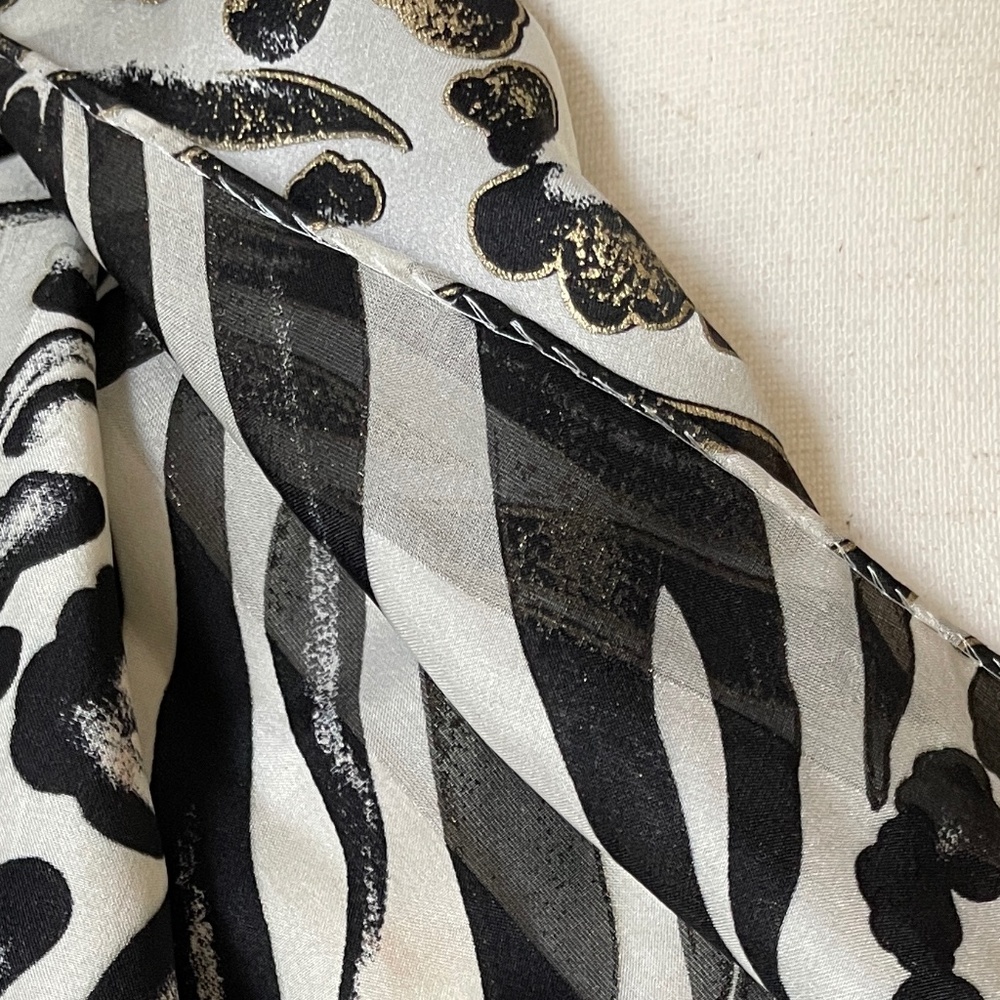 vintage scarf - Picture 6 of 8